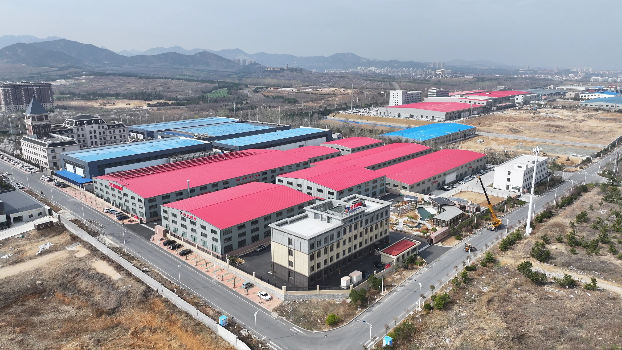 Longkou City Hongrun Packing Machinery Co., Ltd.