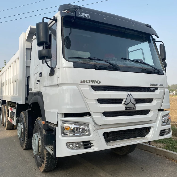 2018 Model Sinotruk Howo 8*4 Used Tipper Dump Truck Dumper 30Ton 50 Ton