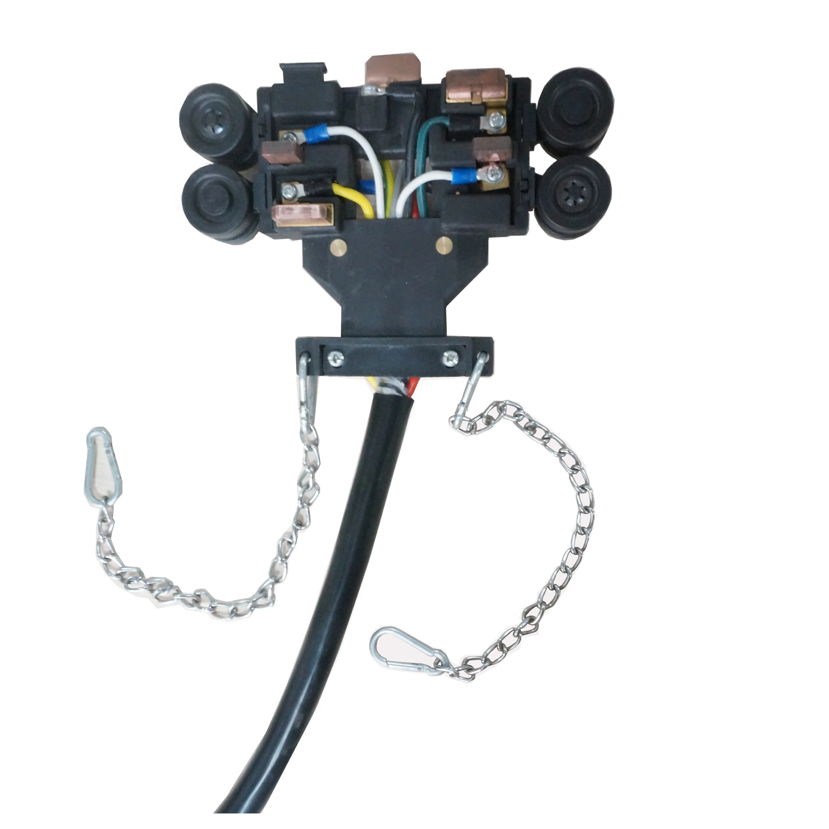 KOMAY 40A Safetrack multi-pole conductor bar system current collector