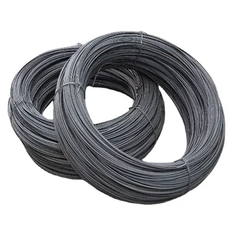 Q195 0.9mm 1.25mm 1.60mm Low Carbon Steel Wire Rod/black Annealed Wire Tie Wire 1kg Per Roll