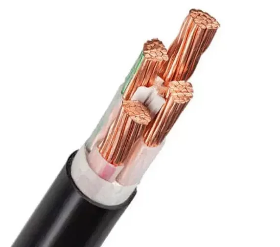 0.6/1 KV Multi-core Cables XLPE Insulated Unarmoured with Copper Conductor 4x500+240 4x400+185 4x300+150