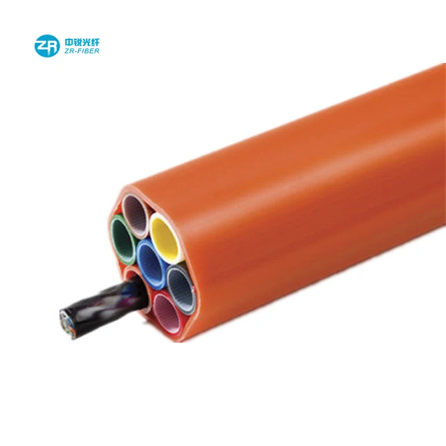 Micro Drop Cable 2f 4f 6f 8f 12f 24f Indoor Outdoor Jet Air Blown Gyfxty Optical Fiber Cable Price