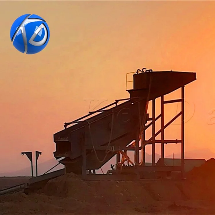 Mega Gold Mining Trommel Machine 400tph Gold Washing Plant for Sale