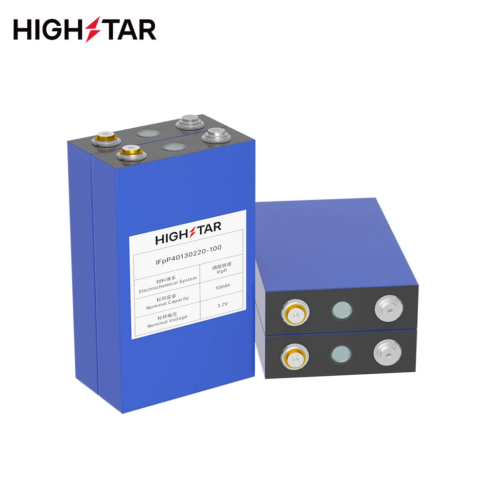 HIGHSTAR 3.2v Lifepo4 Battery Cell Lfp Prismatic 100Ah 70ah 105ah 200Ah for Car EV Lithium Battery