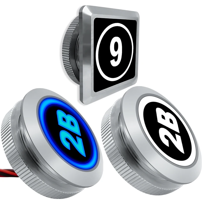 Touchless Button for Lift Elevator No Touch Button Push Button Sensor