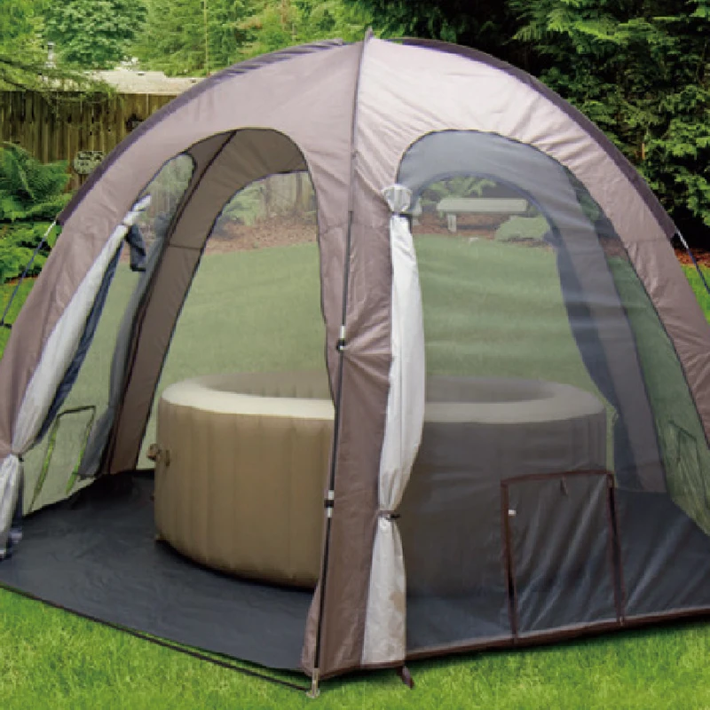 Starmatrix Inflatable Spa Tent for Inflatable Spas up to Approx Diameter Hot Tub Dome