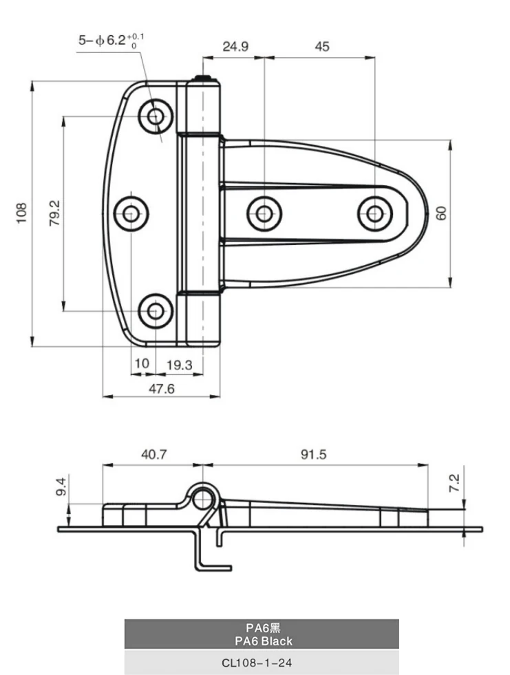 Zinc Alloy Butt Hinge Friction Plastic Strap Hinge Buy Plastic Strap