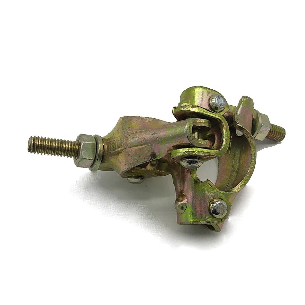 British Scaffolding Coupler Double Scaffold Pipe Clamp