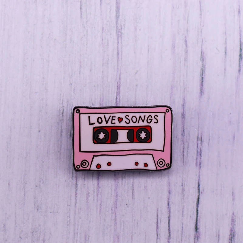 Love Songs Cassette Tape