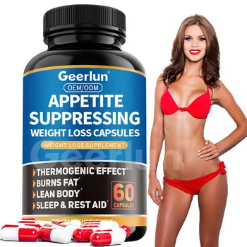 Ready Stock Weight Loss Supplements Hunger Suppressant Pills Fat Burning Vitamins Promote Sleep Melatonin Slimming Capsule