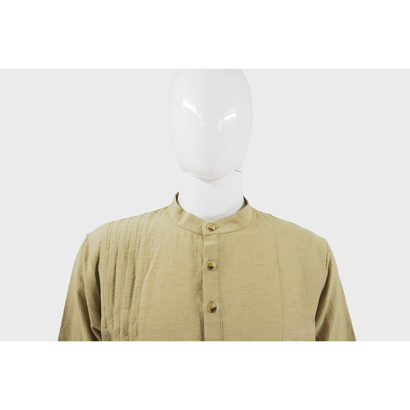 Custom Islamic Men's Robe Set Arabic Dubai Saudi Traditional Wear Long Sleeve Muslim Prayer Dress