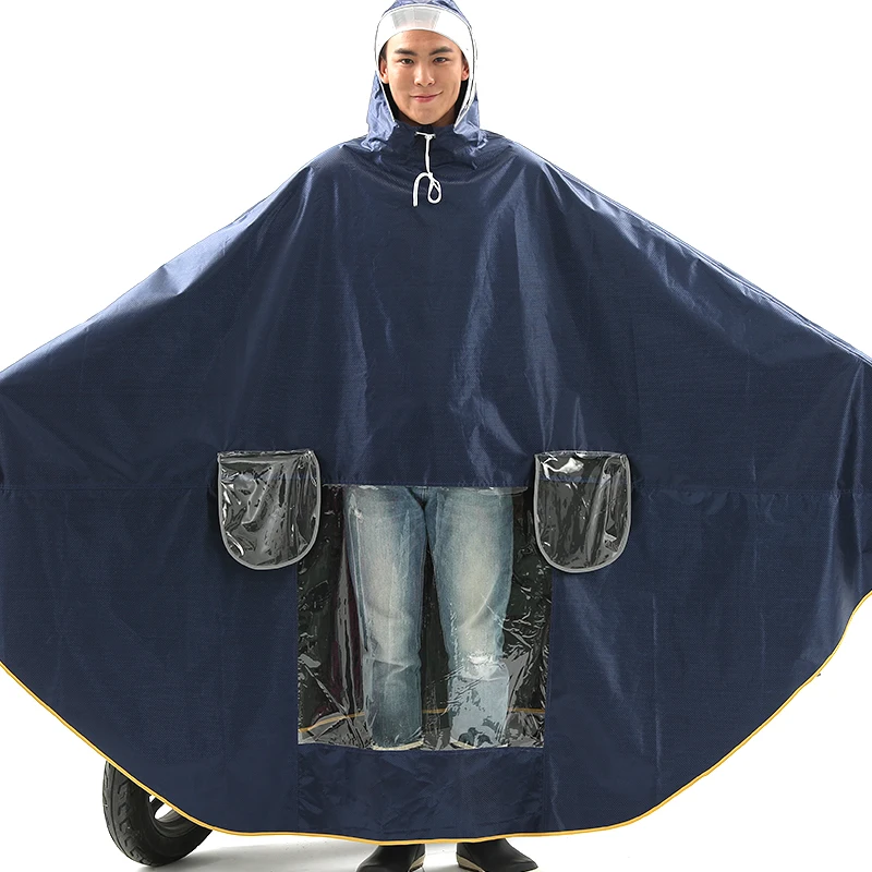 Single Person Rain Poncho - Waterproof & Eco-friendly