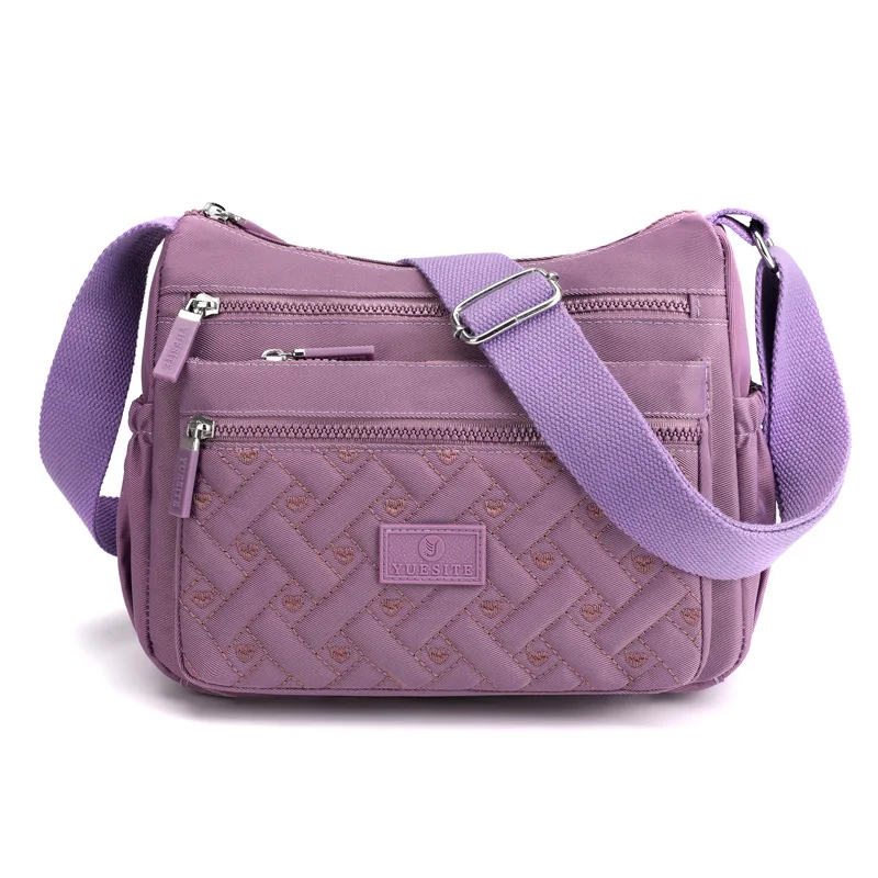 Women's Shoulder Bag Crossbody Bag Light authentic purple