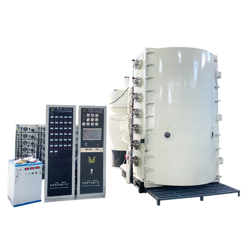 Chuangzhen New Style Stainless Steel Sheet Large Gold Plating Vacuum PVD Coating Deposition Machine Semi-Automatic/Automatic for