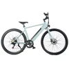 E-BIKE Verde Menta Bicicletta da Uomo Verde Chiaro