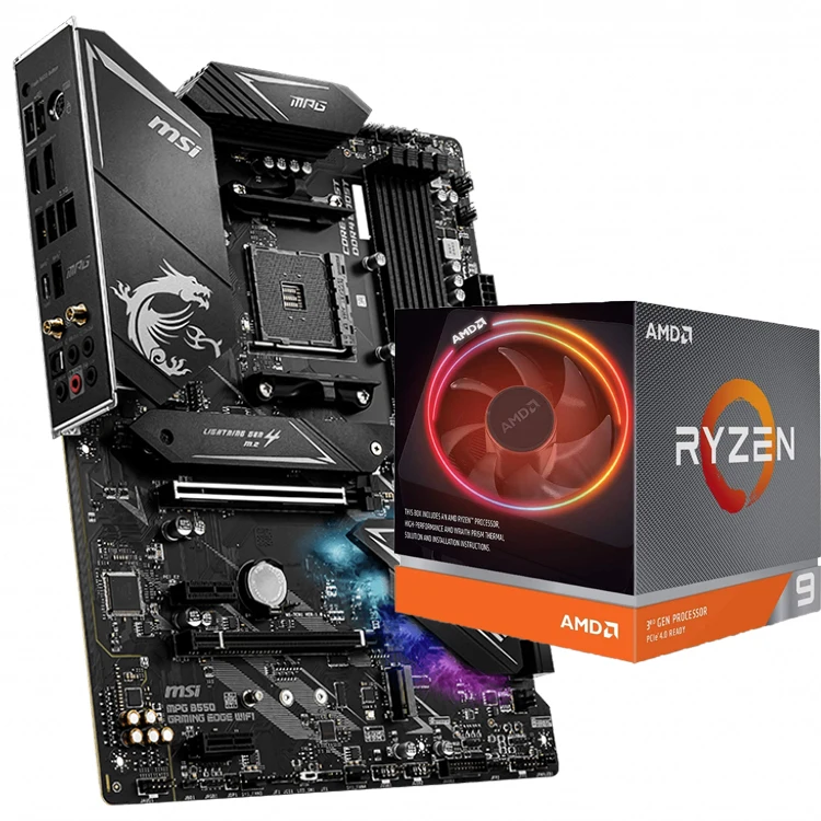 CPU MSI B550 Ryzen 7 3700X Crucial DDR4 16GB MSI B550 Ryzen 7 3700X Crucial DDR4 16GB PC Upgrade Kit AMD Ryzen