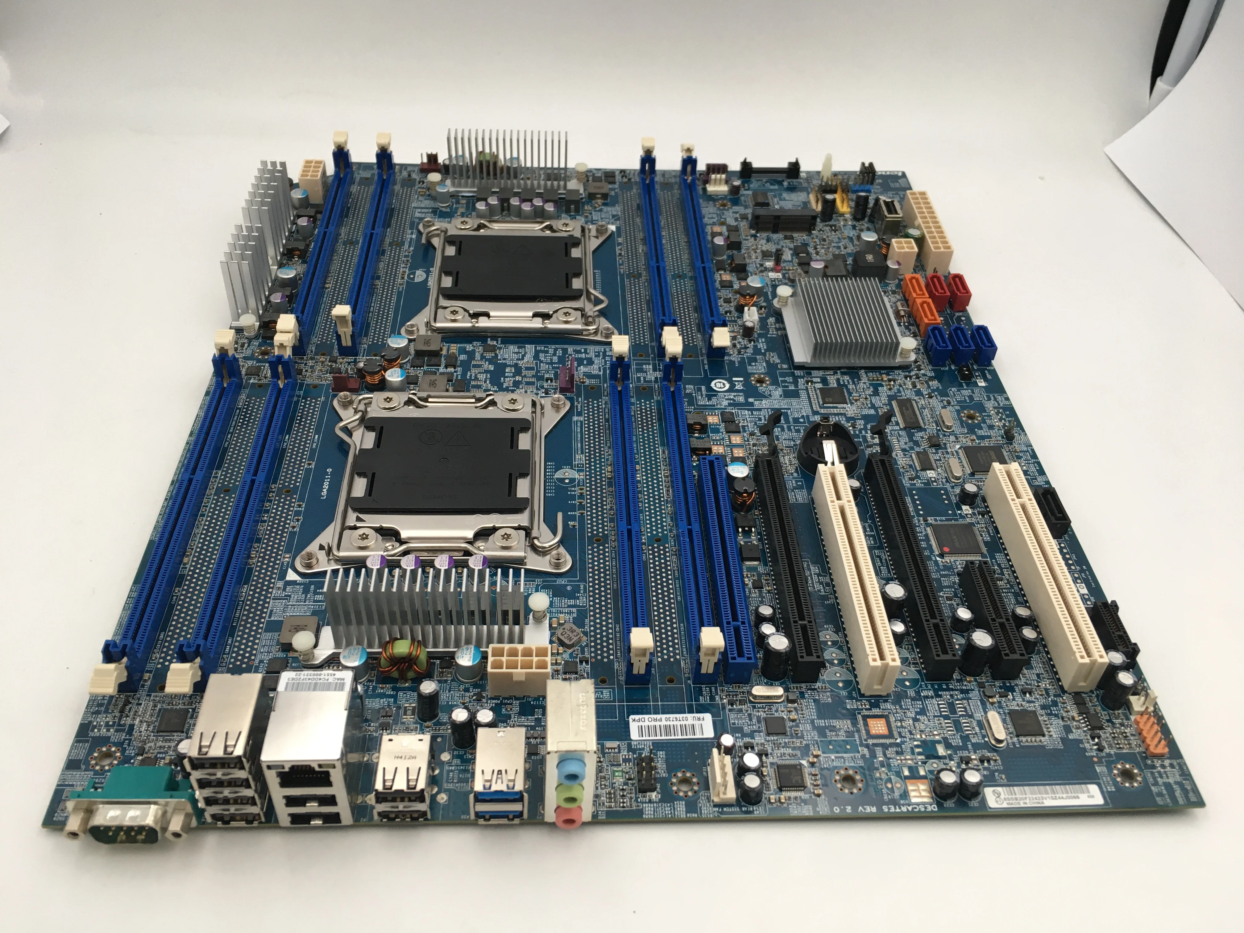 Original Lenovo ThinkStation C30 Motherboard C602 Dual X79 Original Lenovo ThinkStation C30 Motherboard C602 Dual X79