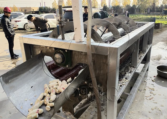 Small Scale Cassava Starch Production Line/processing Machine Advanced Technical Corn Flour Cassava Processing Plant for Sale