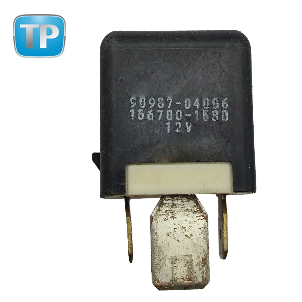 トヨタ用の高品質自動車部品リレー　OEM 0987-04006 156700-1580 9098704006 1567001580