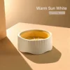 Sole caldo bianco
