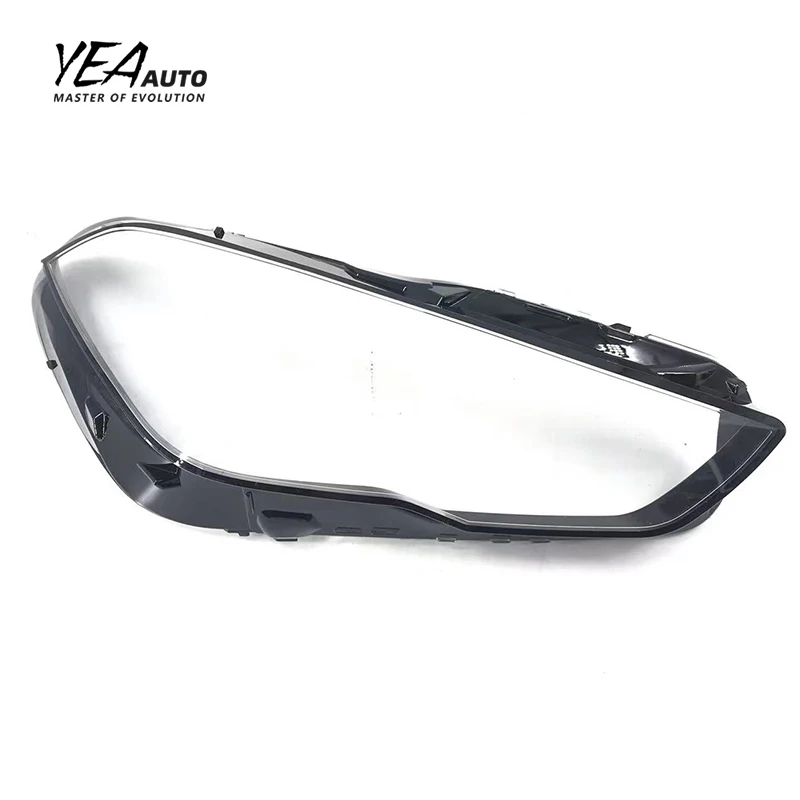 product yea auto car headlight glass pc lampshade cover lens lamp for bmw 2 series 4 door headlamp glass shade lens cover 2023 2024-31