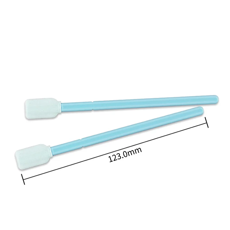 Sampling Cleanroom Total Organic Carbon TOC Cleaning Validation Polyester Sterile Dacron Swabs Stick