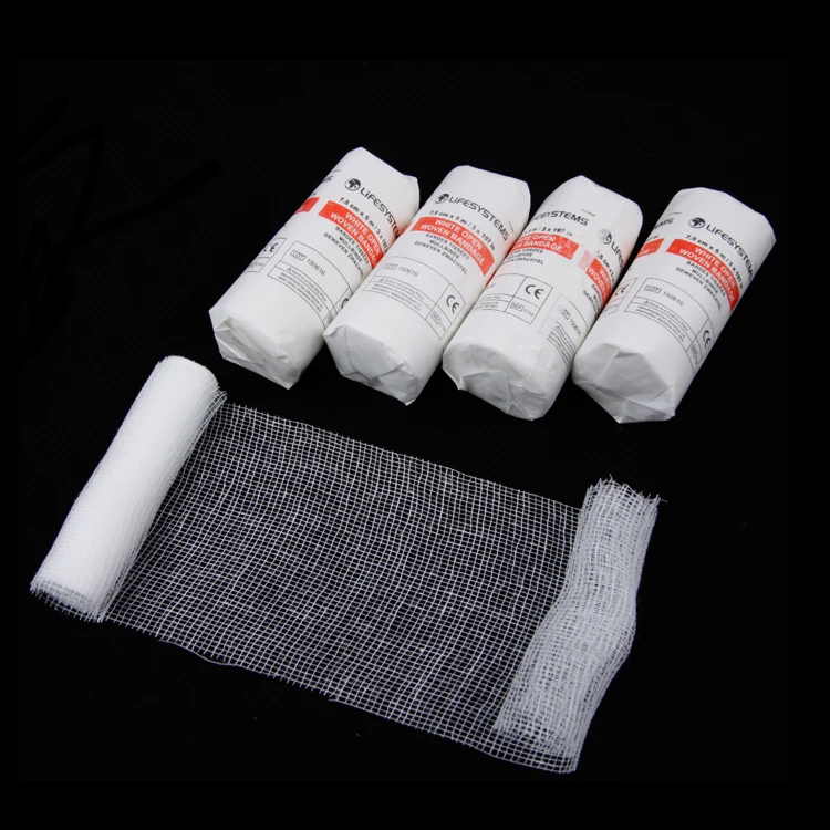 wholesale 100% cotton medical gauze bandages with different size