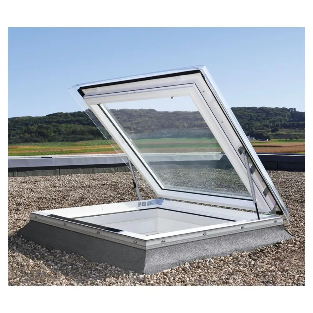 Soffitto Lucernario Camper UESUENYENS 42x42cm - Per Aperture Standard 14x14 Pollici - Foto 13