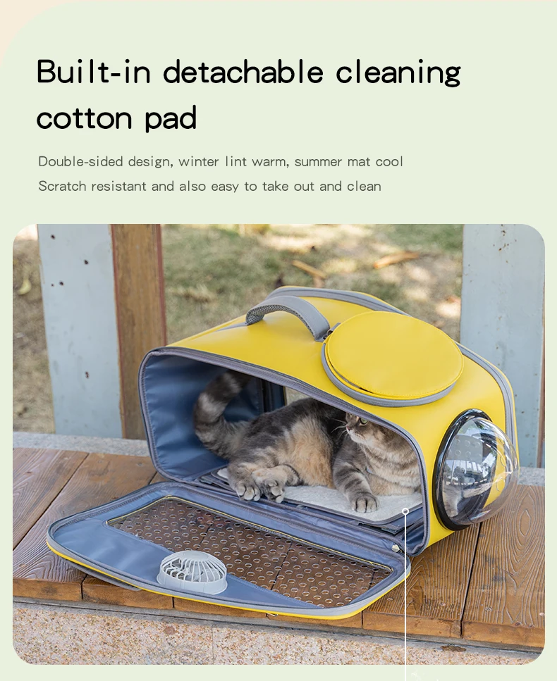 Luxury Detachable Stair Climbing Dog Buggy Small Twin Double 3in1