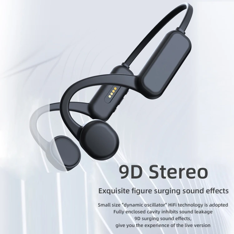 DG-X18 Bone Conduction Wireless Headphones IPX8 Waterproof