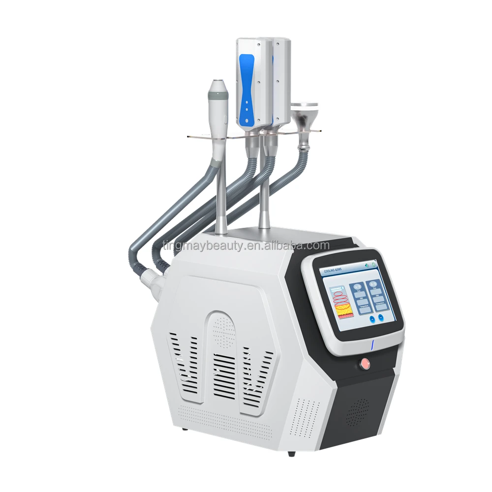 Professional Fat Reduction Machine  4 Handles Cryo T Shock Cryoskin Facial RF Crioterapia Maquina De Criolipolysis
