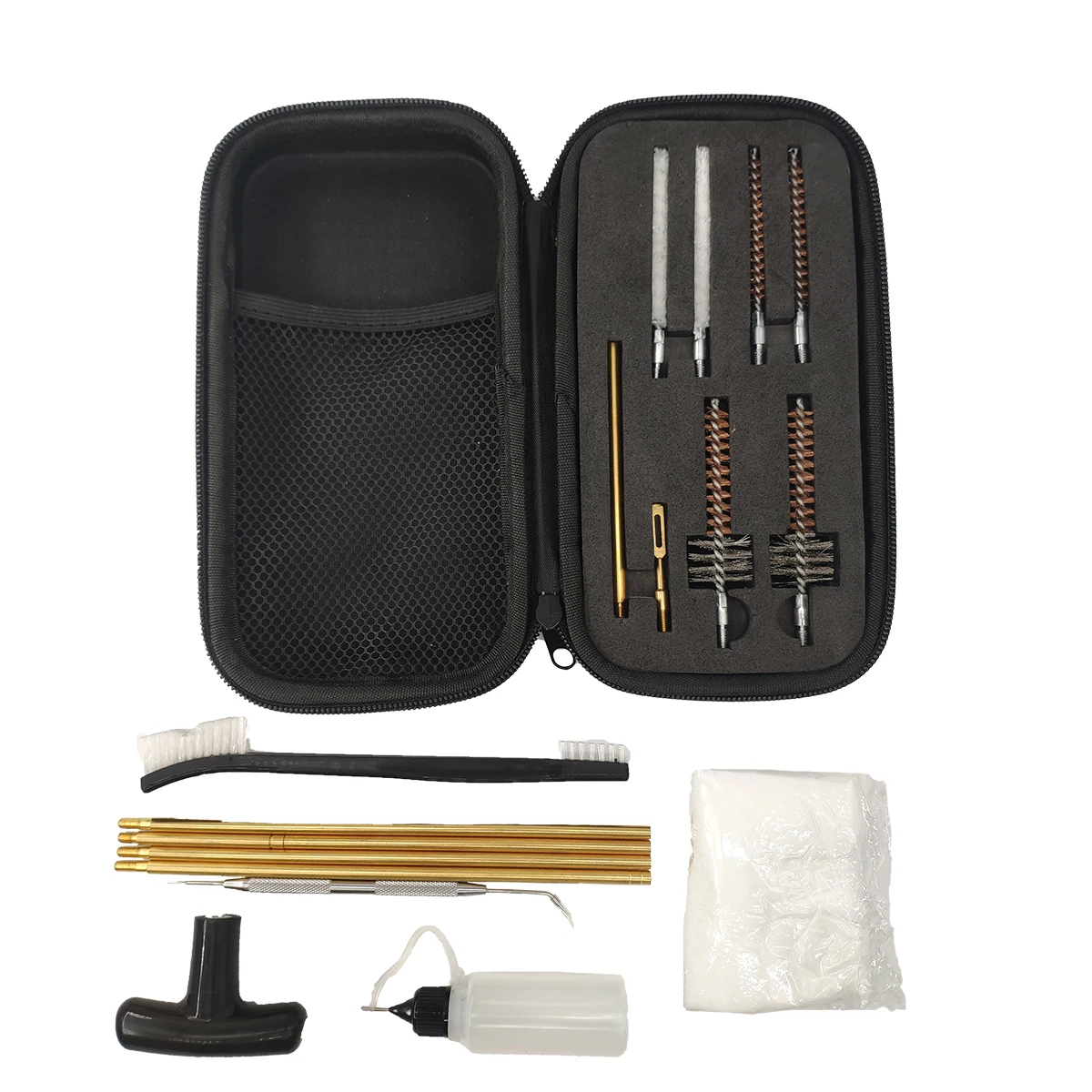 Universal Gun Shooting Accessories Gun Cleaning Kit Tactical Gun Brush