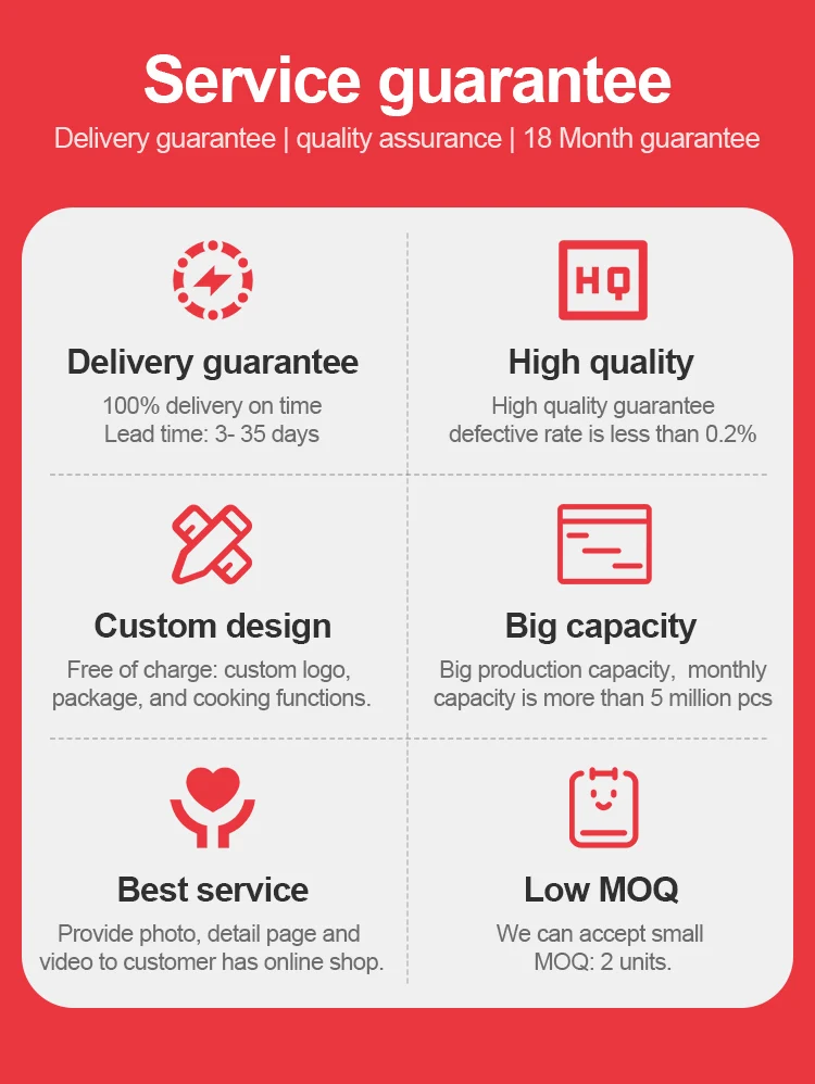 High Quality 2000w Durable Stove Electric Cooktop Induction Hob Single