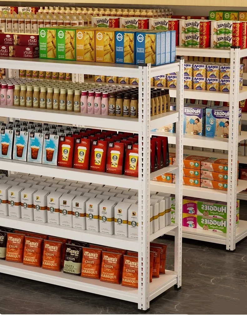 Repisa Ranurado Anaquel 5 Niveles Estantes Para Drogueria Estantes