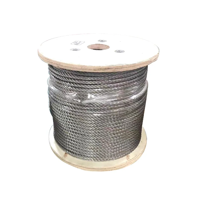 7x7 1x7 7x19 1x19 compact steel wire rope