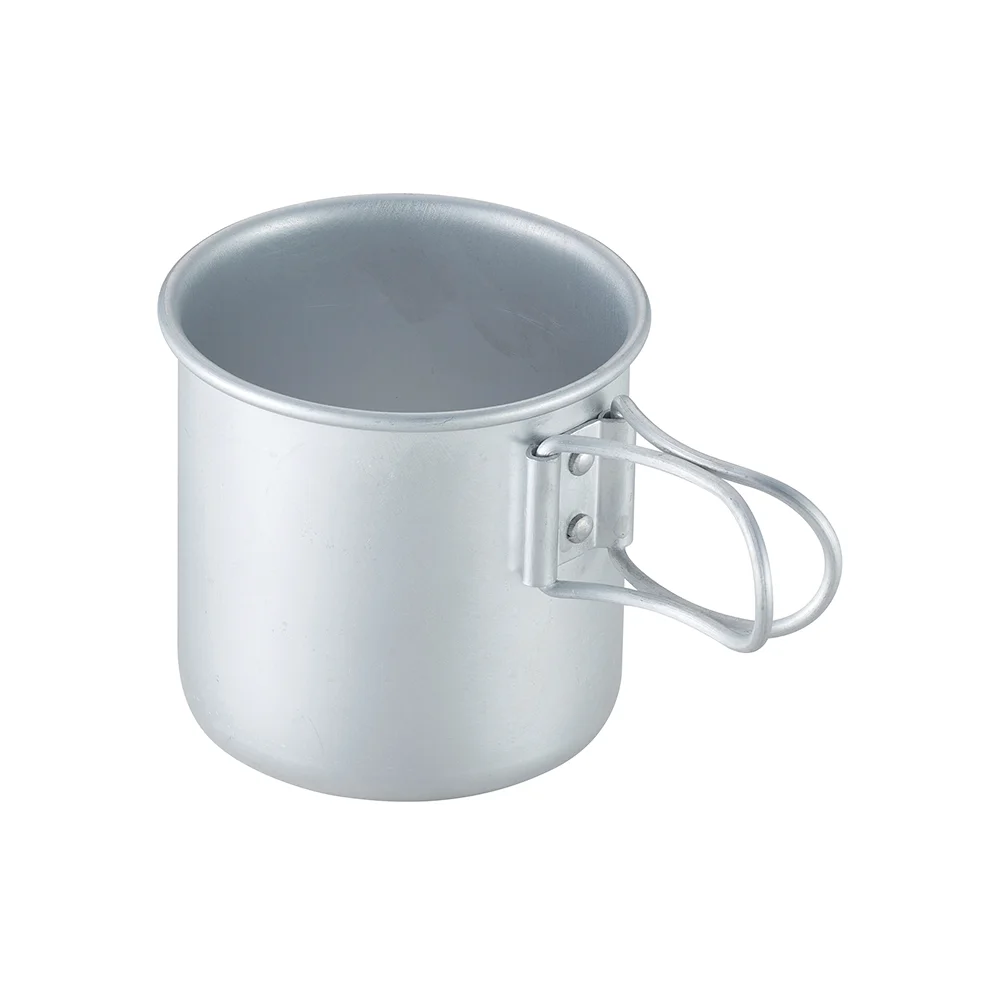 Customized Drinking Camping Outdoors Metal Mug Folding Aluminum Camping Mug supplier