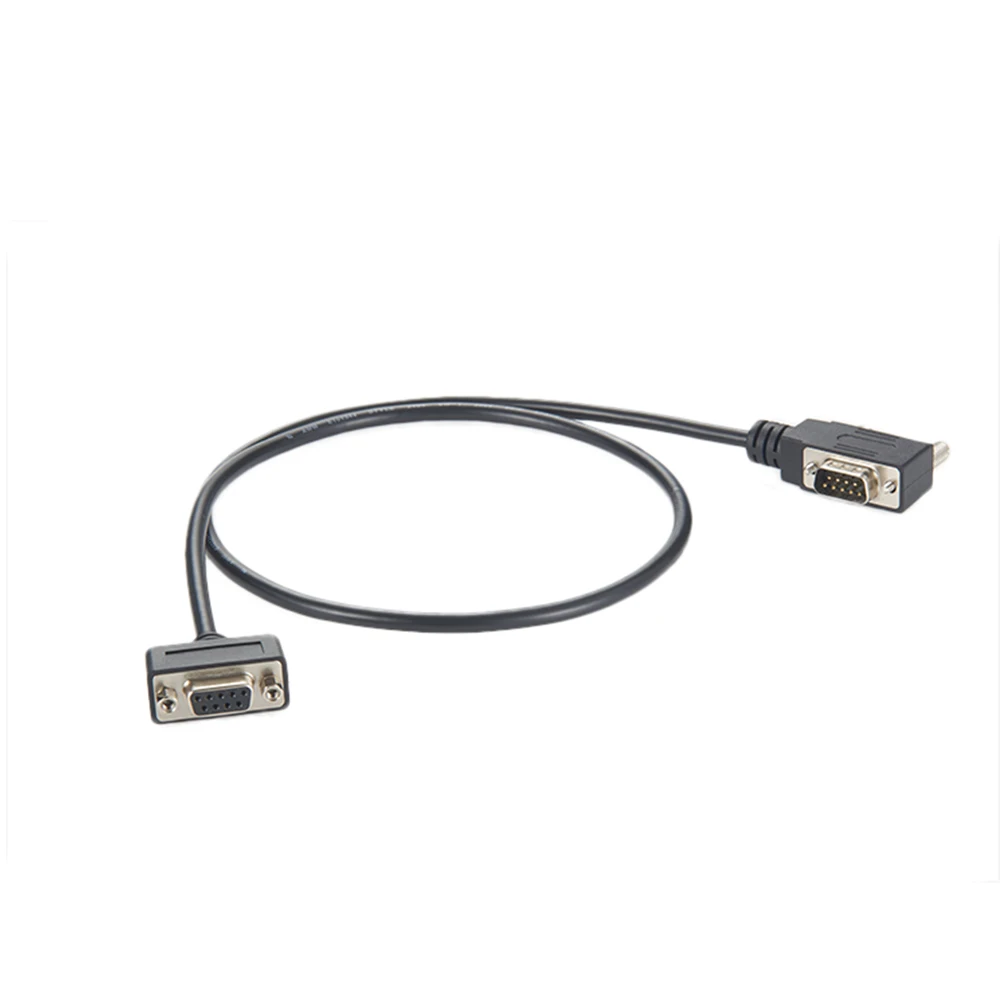 CAN Bus D-sub DB9 RS232/RS485/RS422 Cable Male/female DB9-DB9 Extension Cable