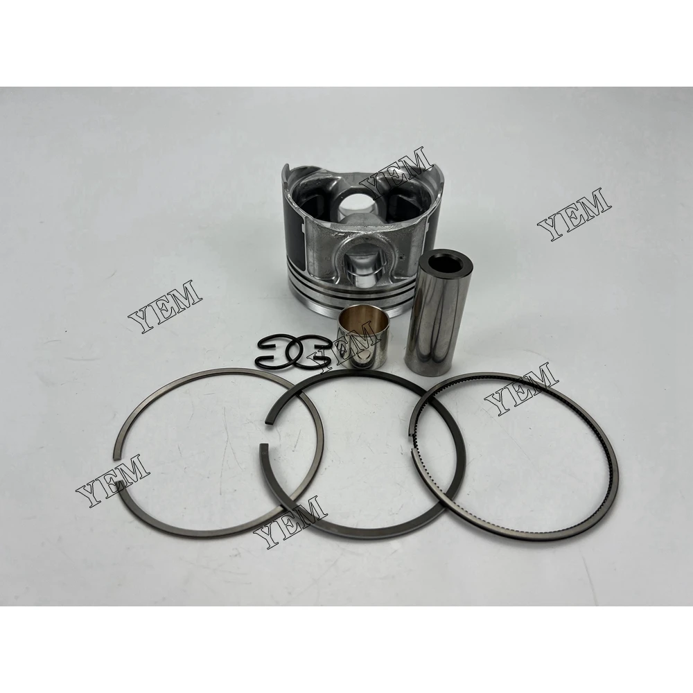 Agricultural Engine Parts Z500 ZB500 Piston Kit W/ Ring for Kubota Engine B5000 B5001 B5100 Tractor