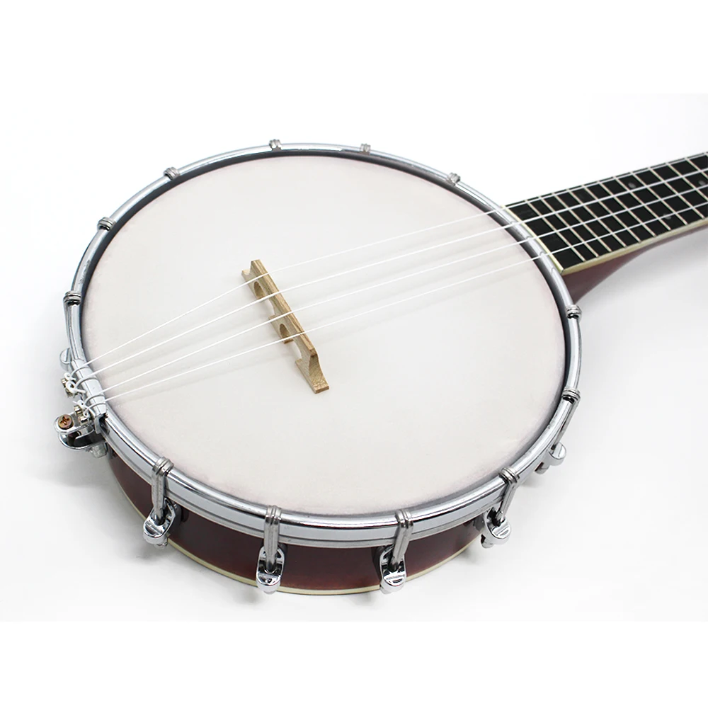 High Quality 4 String Chinese Musical Instruments Banjo