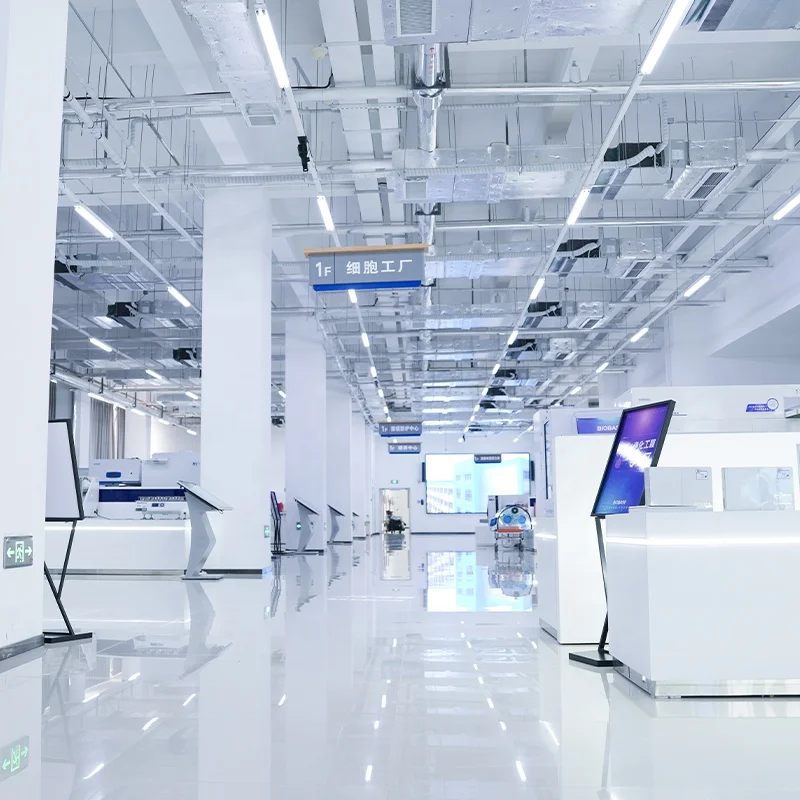 BIOBASE China Flake Ice Maker Small Particle of Irregular Snow Ice Air Cooling Ice Making Machines for Labs