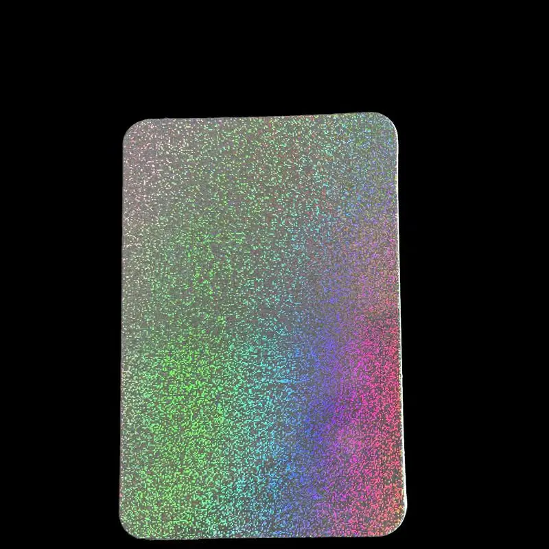 Holographic Overlay Sparkle Star Trading Game Card Printing Spot Raised  Holographic Business Card Printable
