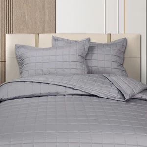 Quilts for Sale Eucalyptus Lyocell Bedding Sets 3 Piece Quilt Set Microfiber Filling