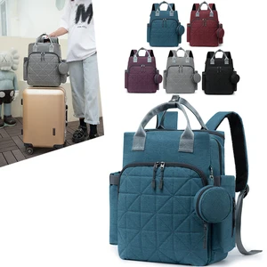 Hot Selling Custom Waterproof Mommy Maternity Bags Baby Diaper Bag Backpack With Changing Pad