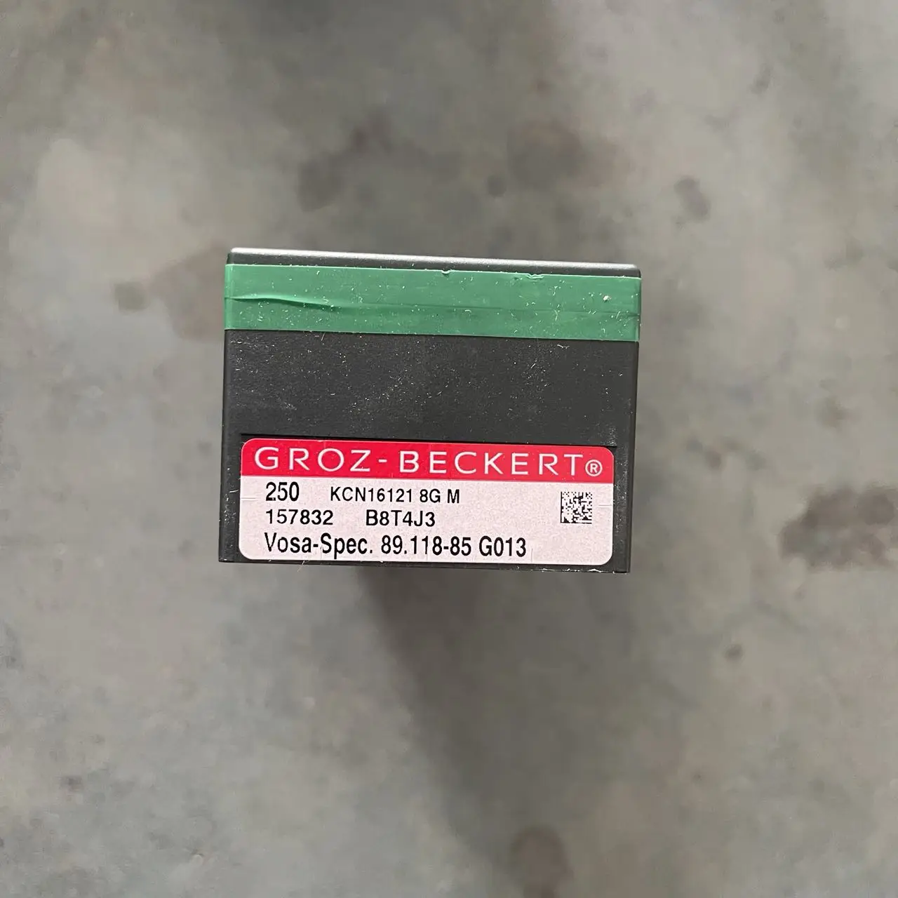 Groz-Beckert Vosa-Spec Knitting Needle 8G for SHIMA SEIKI Machines