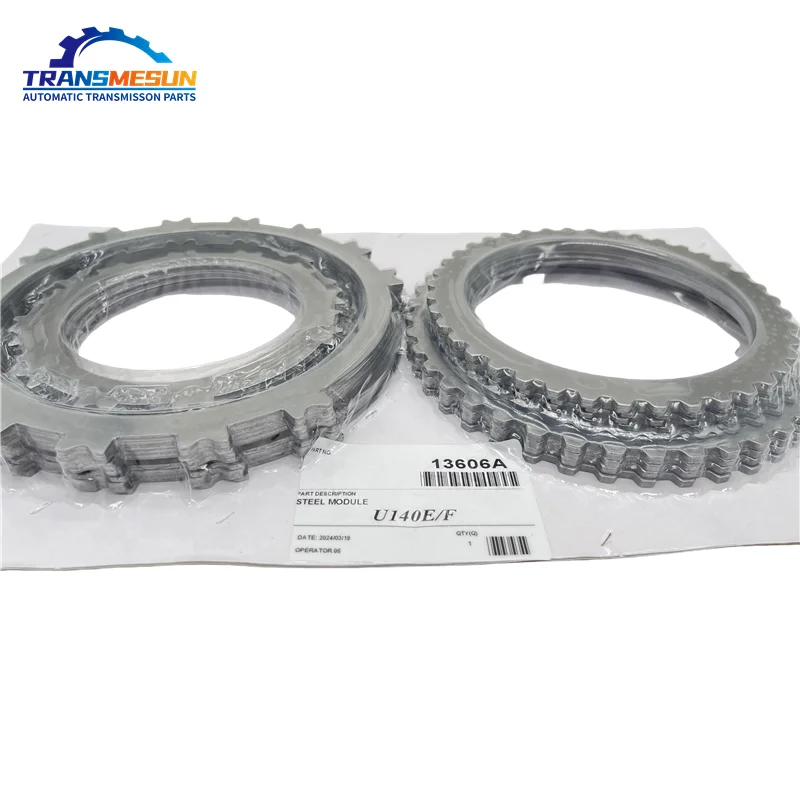 U140E; U140F Transmission Main Rebuild Kit for Toyo.ta  Includes Filter Screen; Piston; Friction Plate