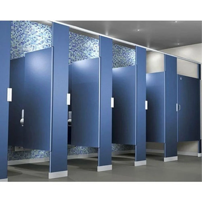 Airport Phenolic Compact Board Panels Wc Compact Board Preschool Cubicle HPL Partition for Toilet
