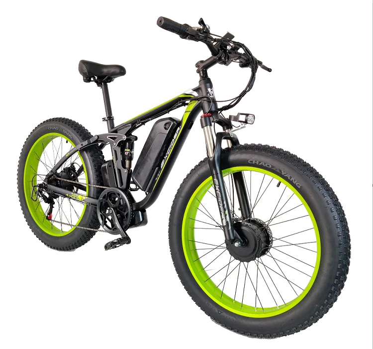 Superior Offroad Experience Ce Electric Mountain Bike 48v 2000w Dual