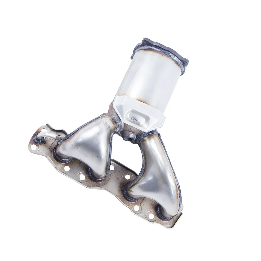 触媒コンバーターセット 触媒 エキゾーストマニホールドとの2002-09トヨタカムリソラーラ