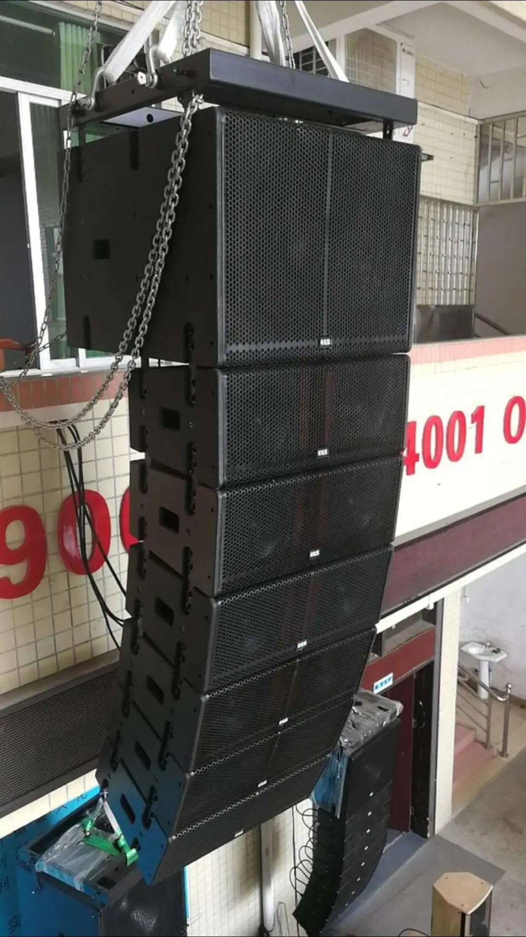 Passive Professional Sound Column Speaker Box Line Array System