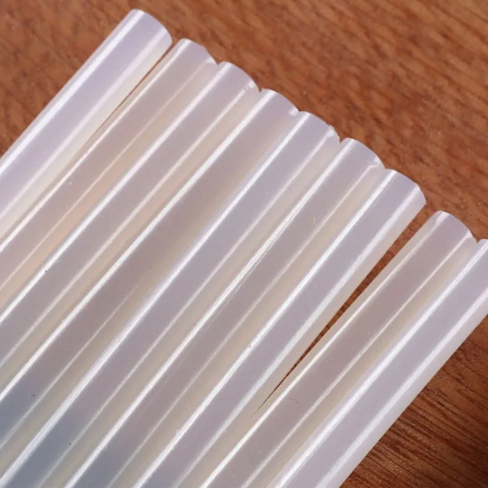 Wholesale OEM logo Hot Melt Glue Stick 11mm Transparent Environmental protection Gun Sticks